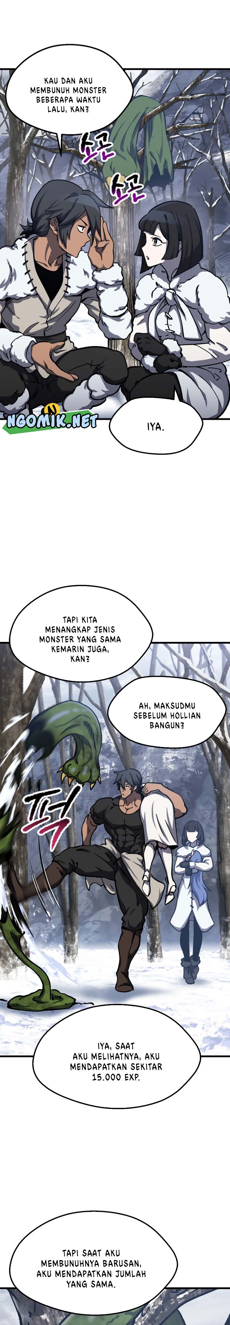 Otherworldly Sword King’s Survival Records chapter 160